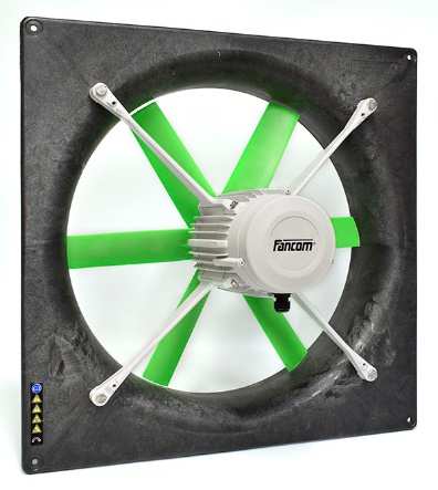 VENTILADOR FANCOM 1680M 20.625 m³/h Ø80 cm